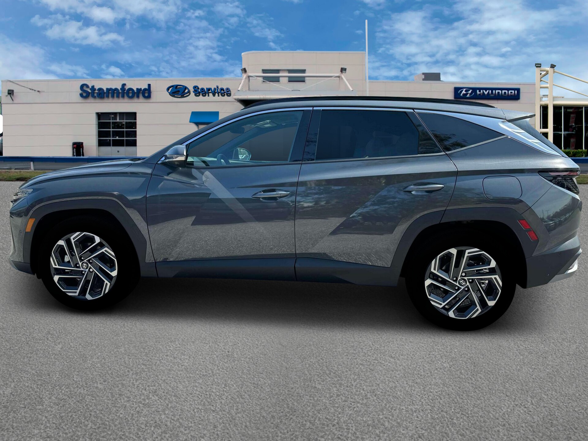 2025 Hyundai Tucson Limited photo 3