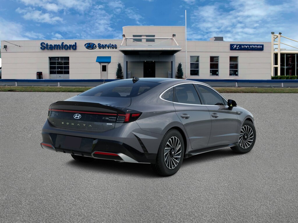 New 2026 Hyundai Sonata Hybrid Limited Sedan