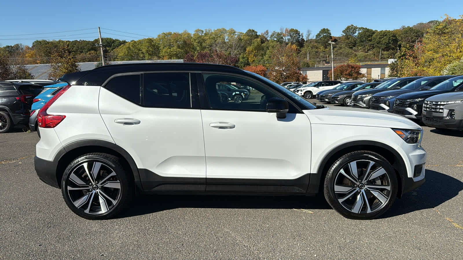 Used 2021 Volvo XC40 Recharge with VIN YV4ED3UR0M2563206 for sale in Stamford, CT