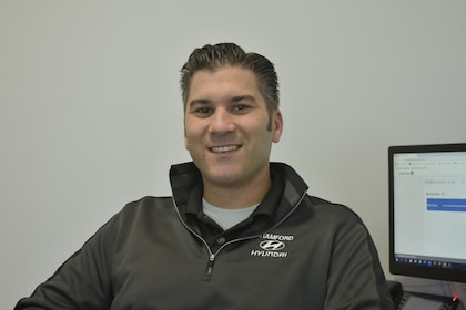 Staff member Mike Jones from ID_e9f9c1369989