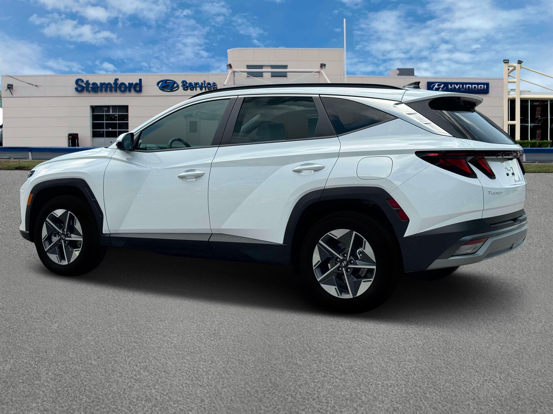 2025 Hyundai Tucson SEL photo 4