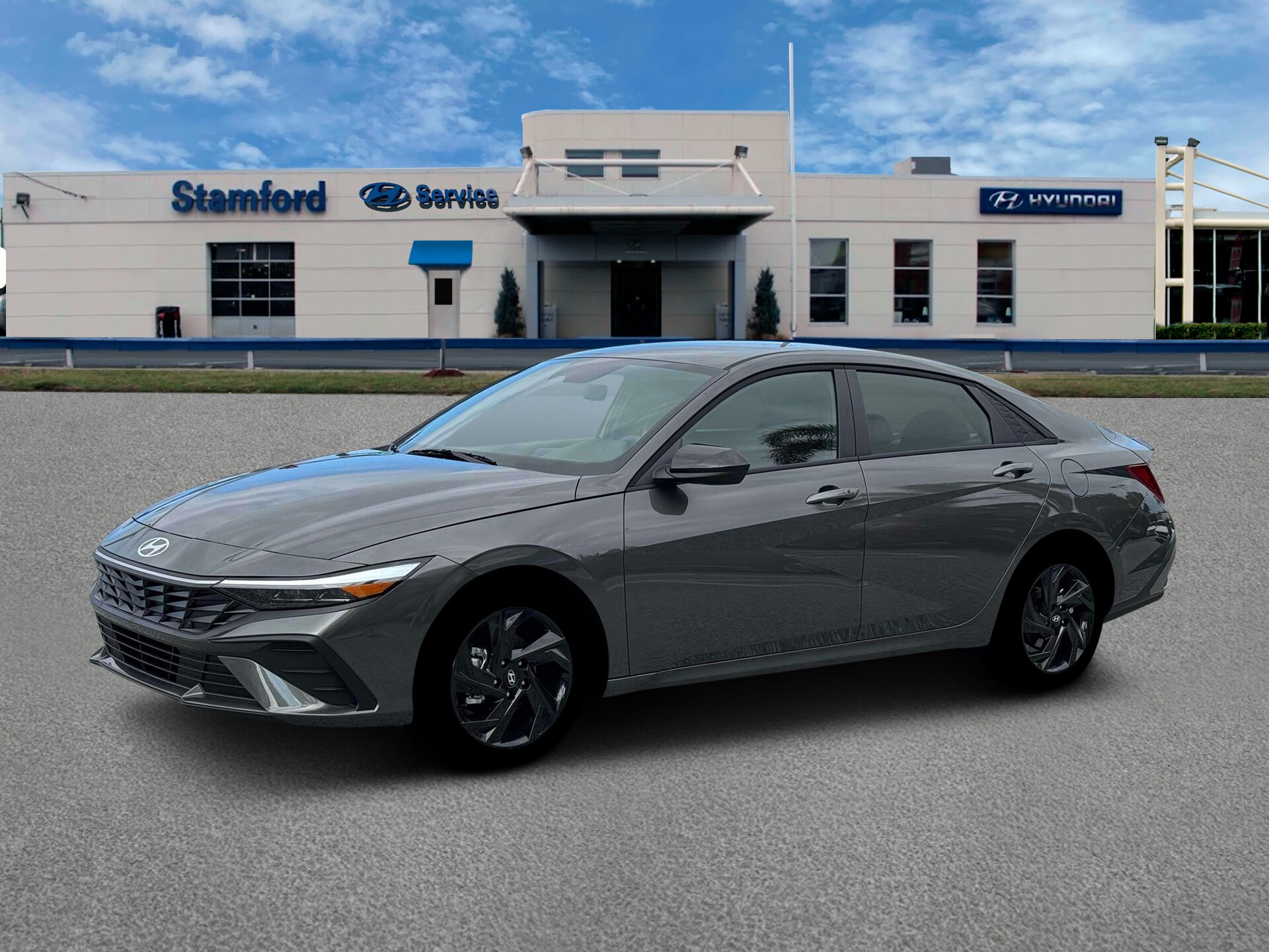 2026 Hyundai Elantra SEL Sport photo 2