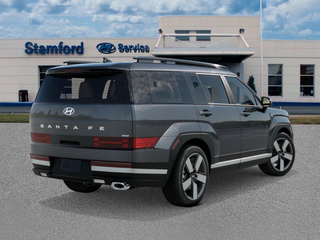 2026 Hyundai Santa Fe Limited photo 4