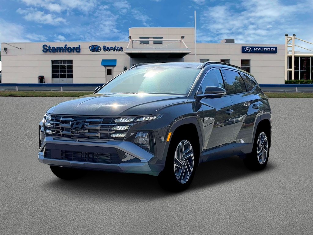 New 2026 Hyundai Tucson Limited AWD SUV