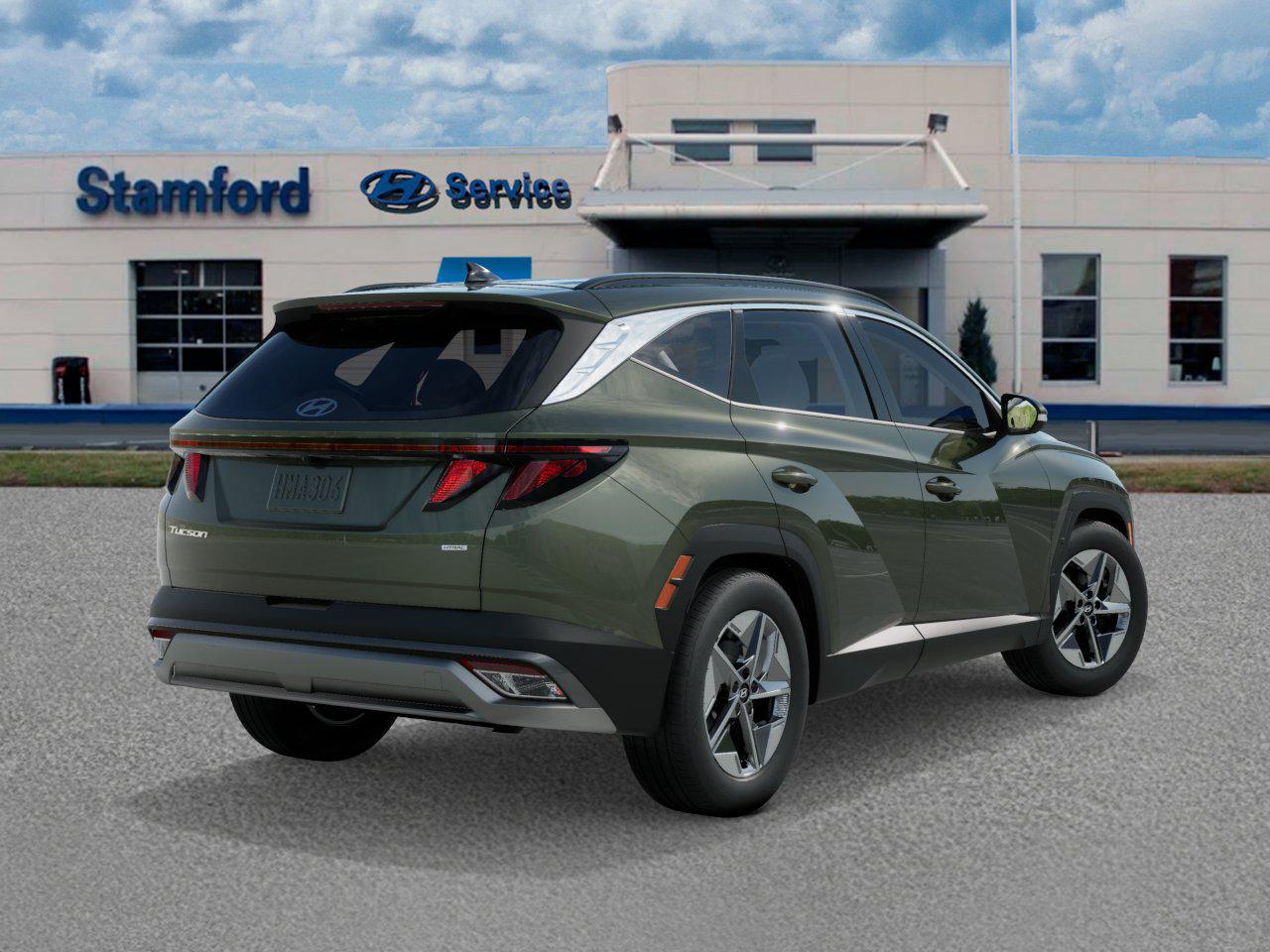 2026 Hyundai Tucson SEL photo 3