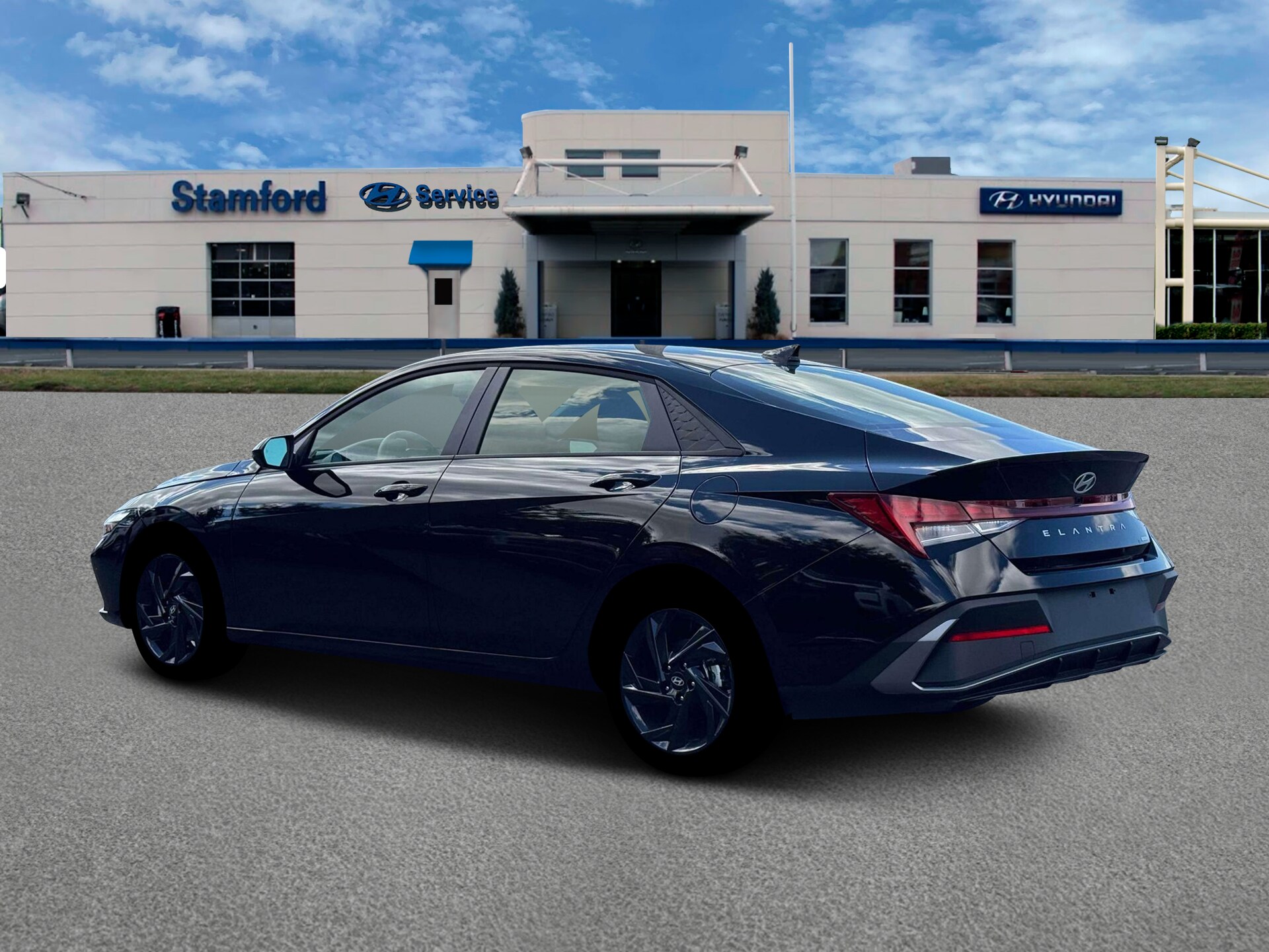 2026 Hyundai Elantra Hybrid SEL Sport photo 4