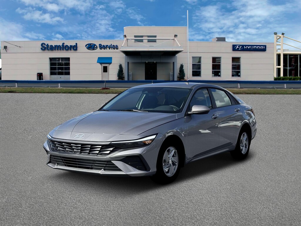 New 2026 Hyundai Elantra SE Sedan