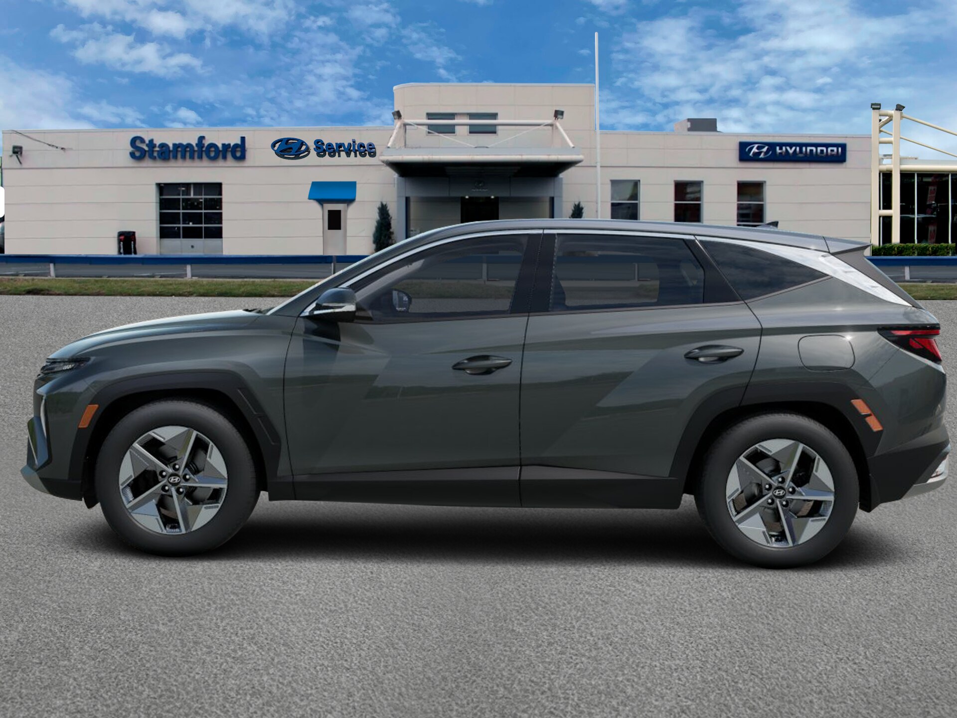 2026 Hyundai Tucson Hybrid SEL photo 2