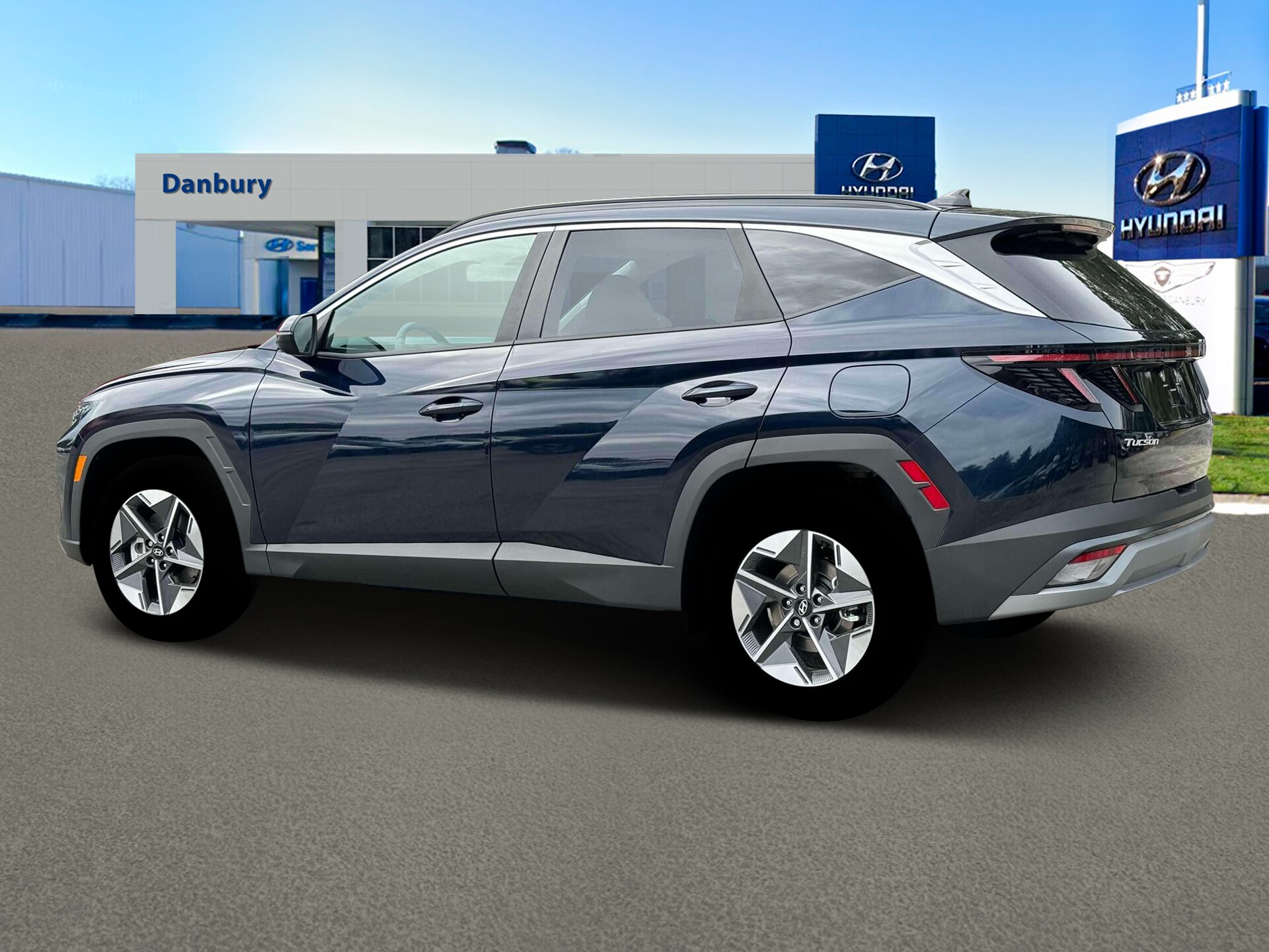 2025 Hyundai Tucson Hybrid SEL Convenience photo 4