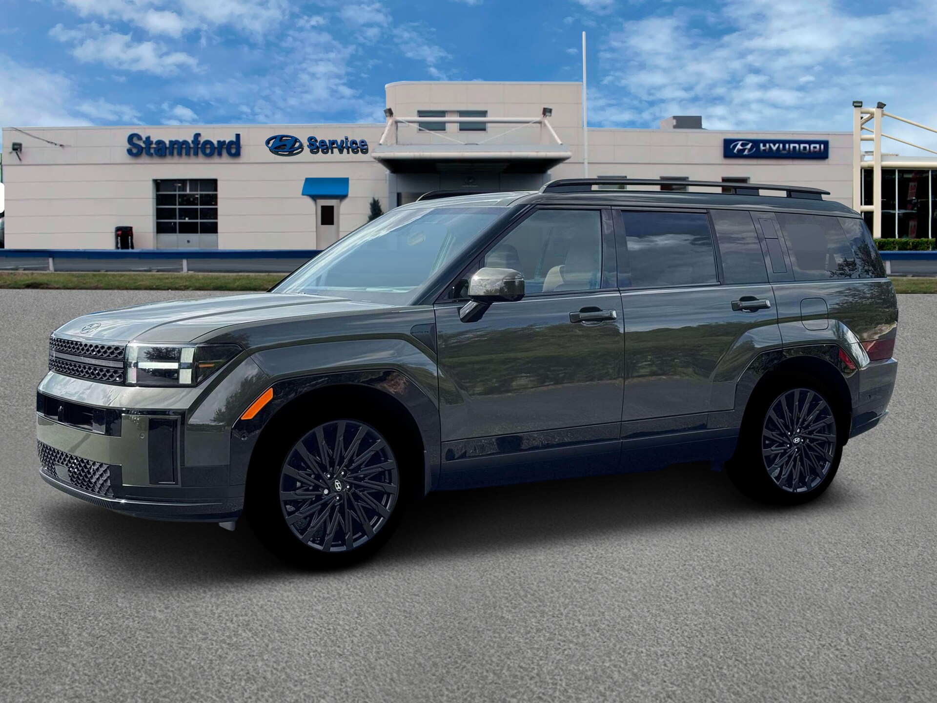 2026 Hyundai Santa Fe Calligraphy photo 2