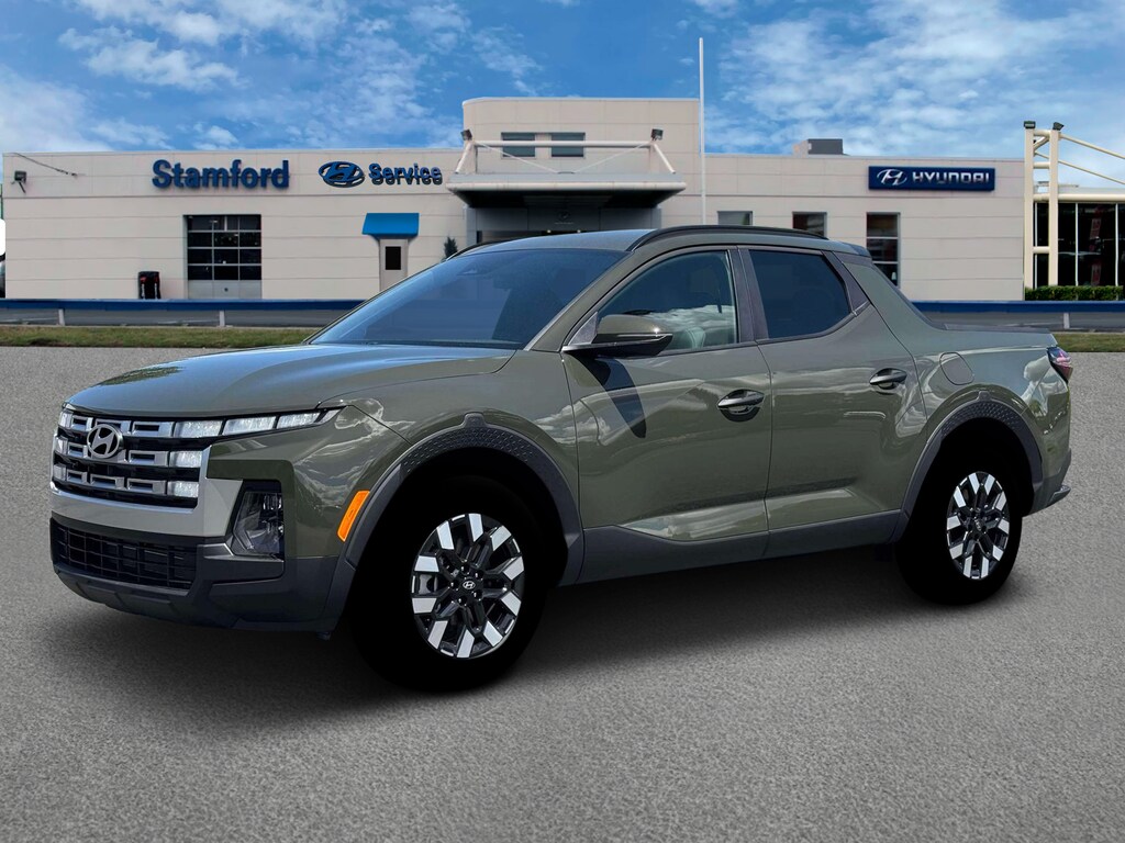 New 2026 Hyundai Santa Cruz SEL AWD Truck