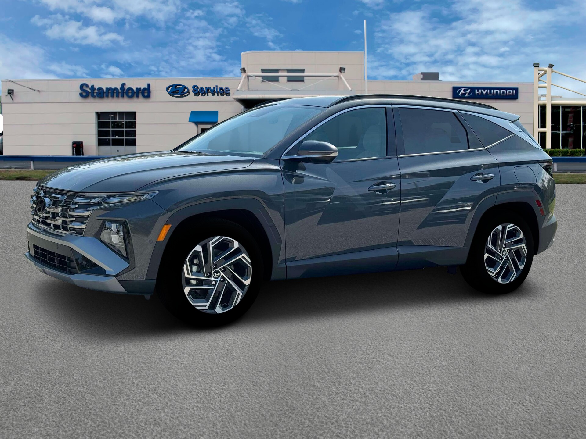 2025 Hyundai Tucson Limited photo 2