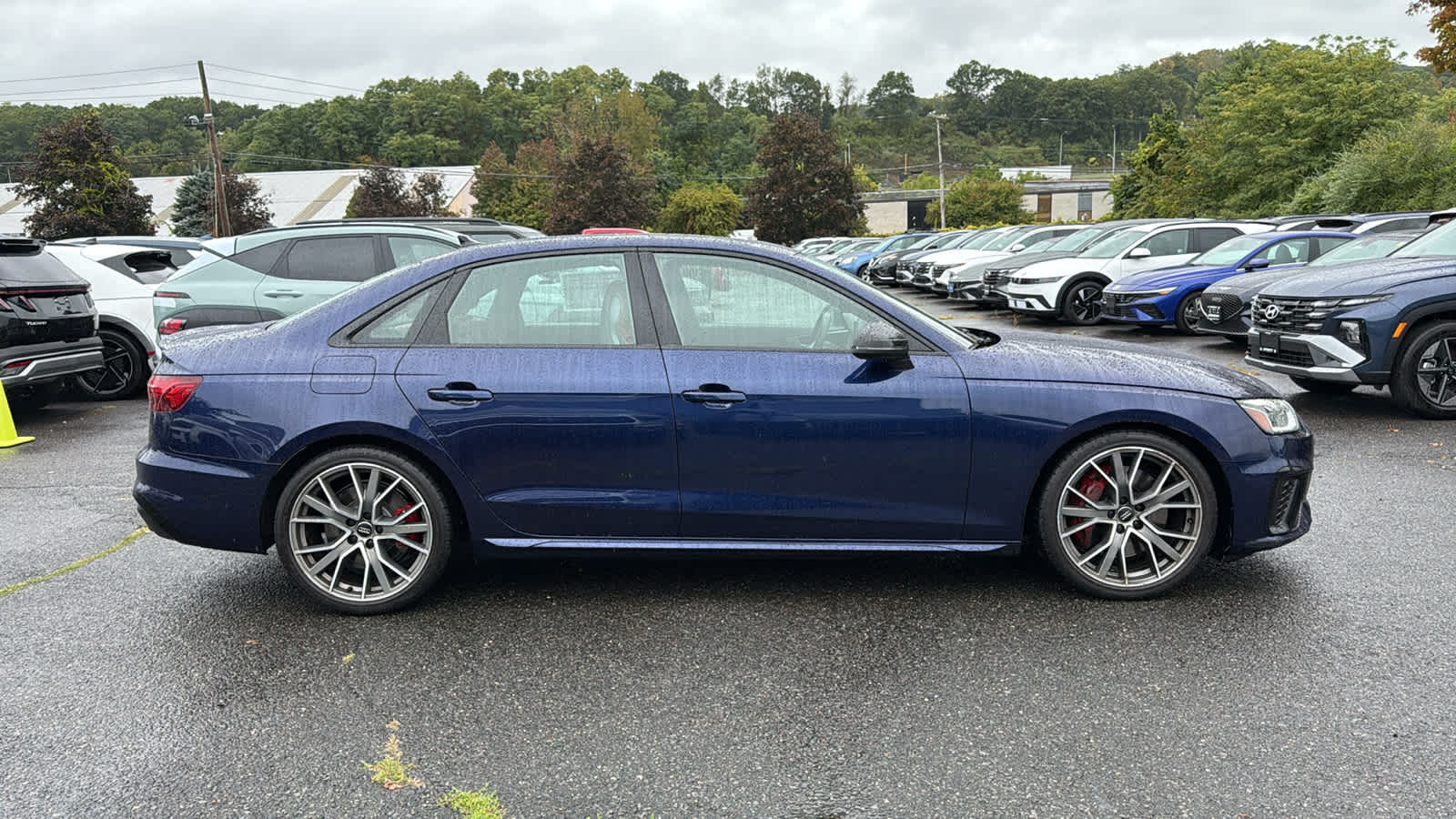 2021 Audi S4 Base Premium Plus photo 2