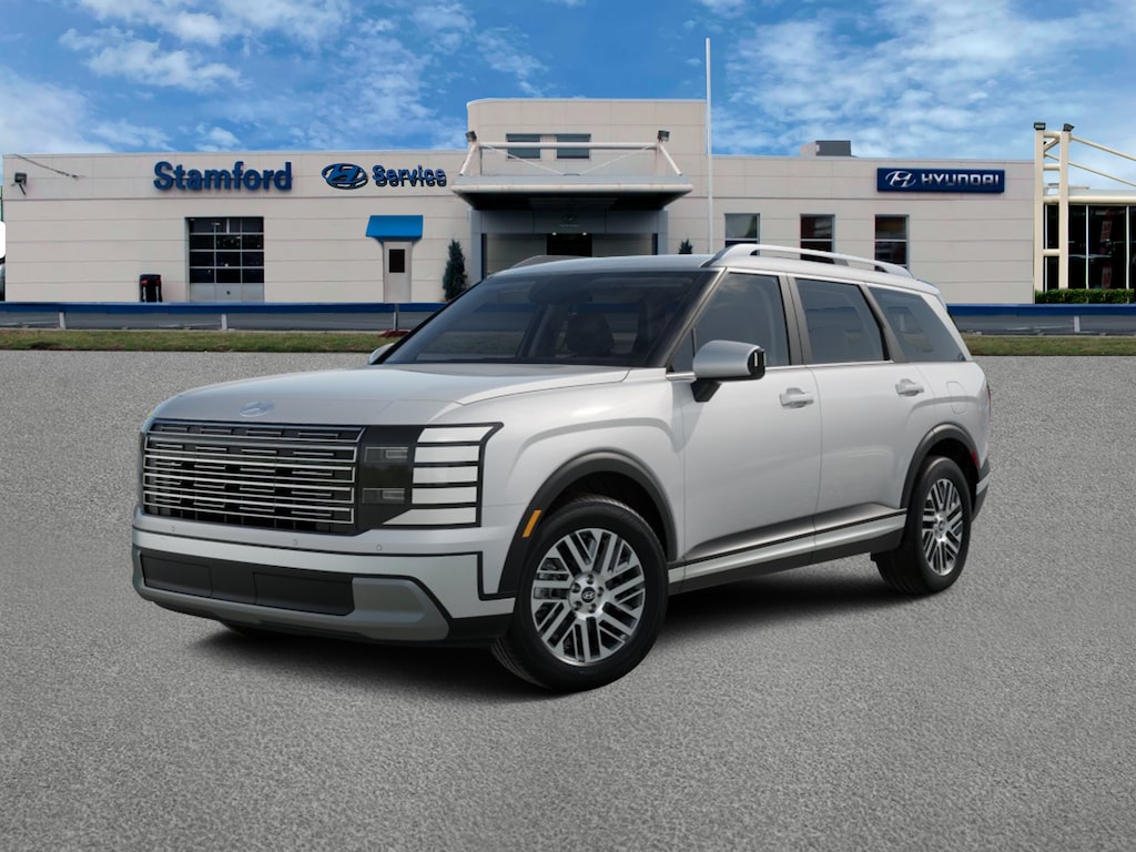 New 2026 Hyundai Palisade SEL AWD SUV