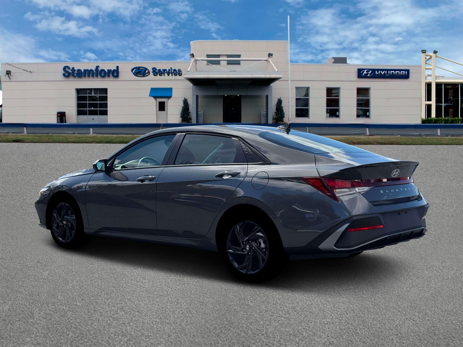 2026 Hyundai Elantra SEL Sport photo 4