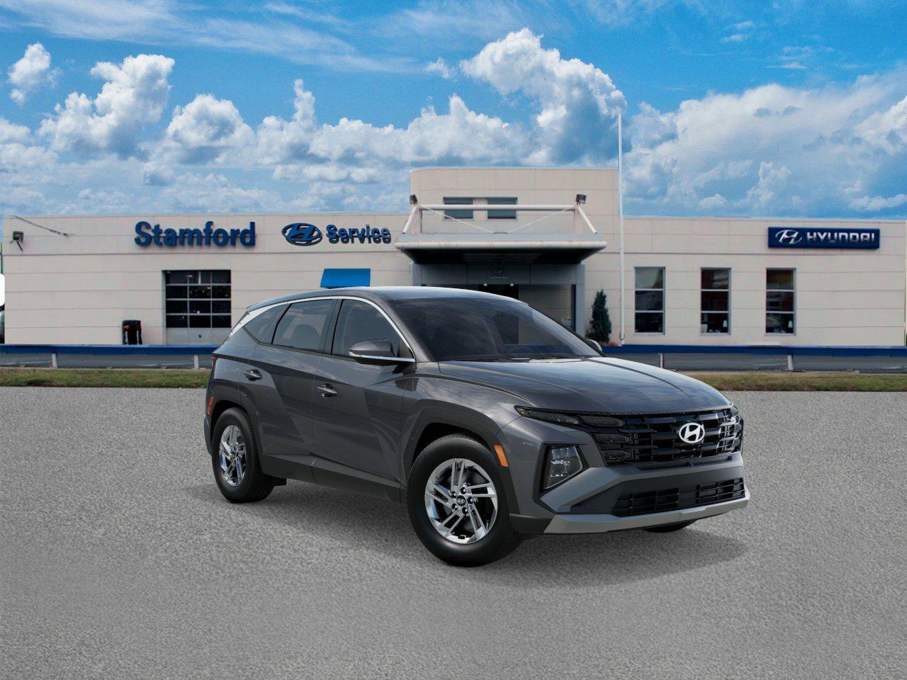2026 Hyundai Tucson SE photo 2