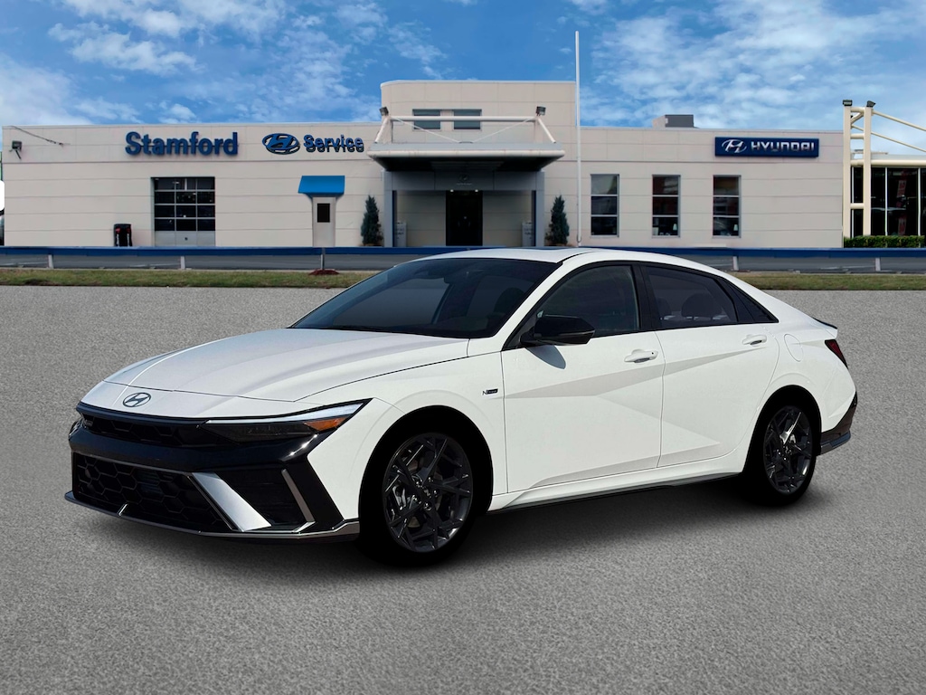 New 2026 Hyundai Elantra N Line Sedan