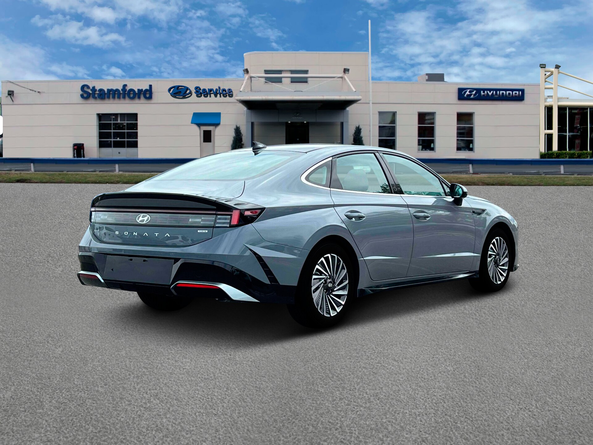 2025 Hyundai Sonata Hybrid SEL - Photo 7