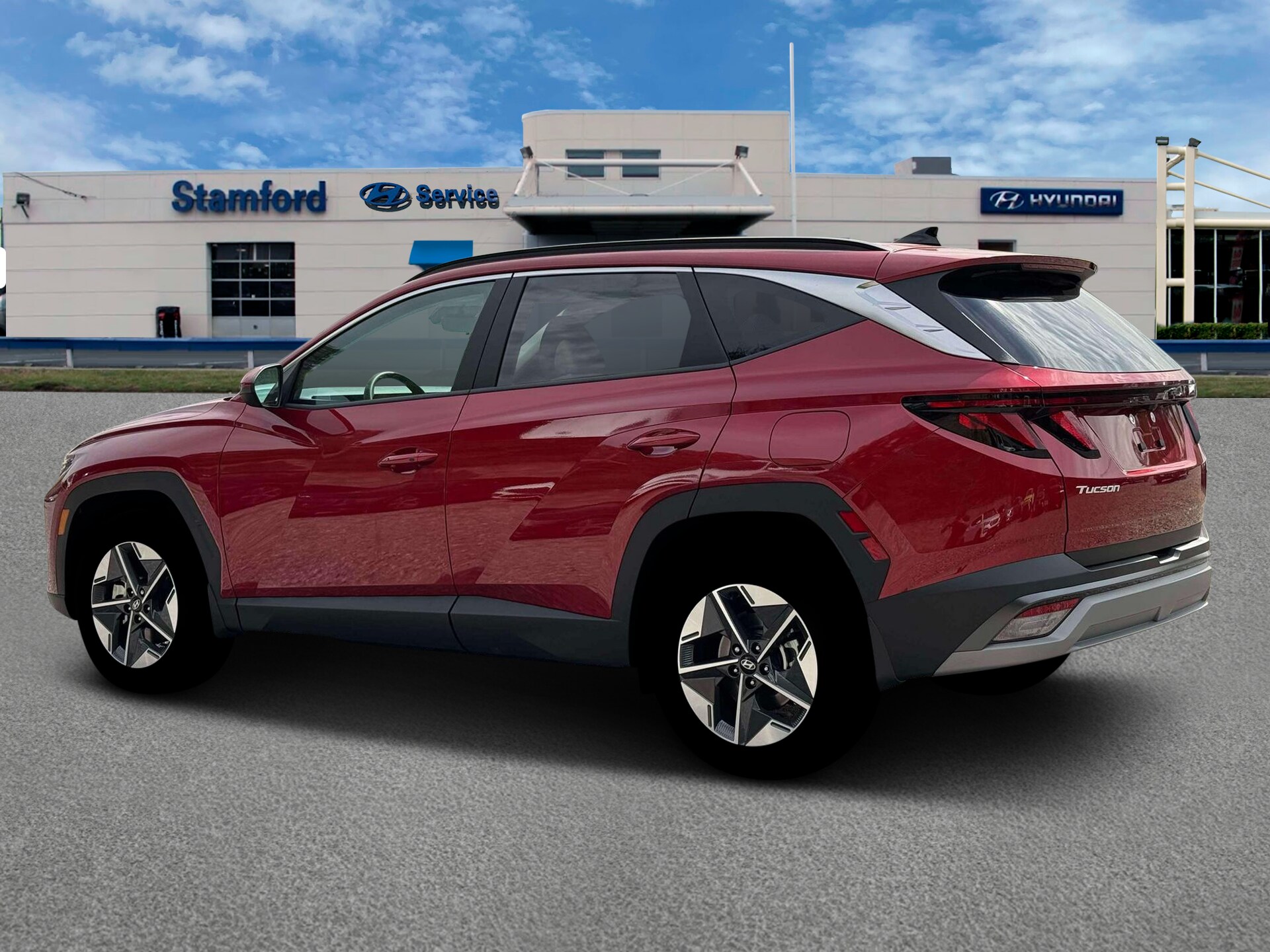 2026 Hyundai Tucson SEL photo 2