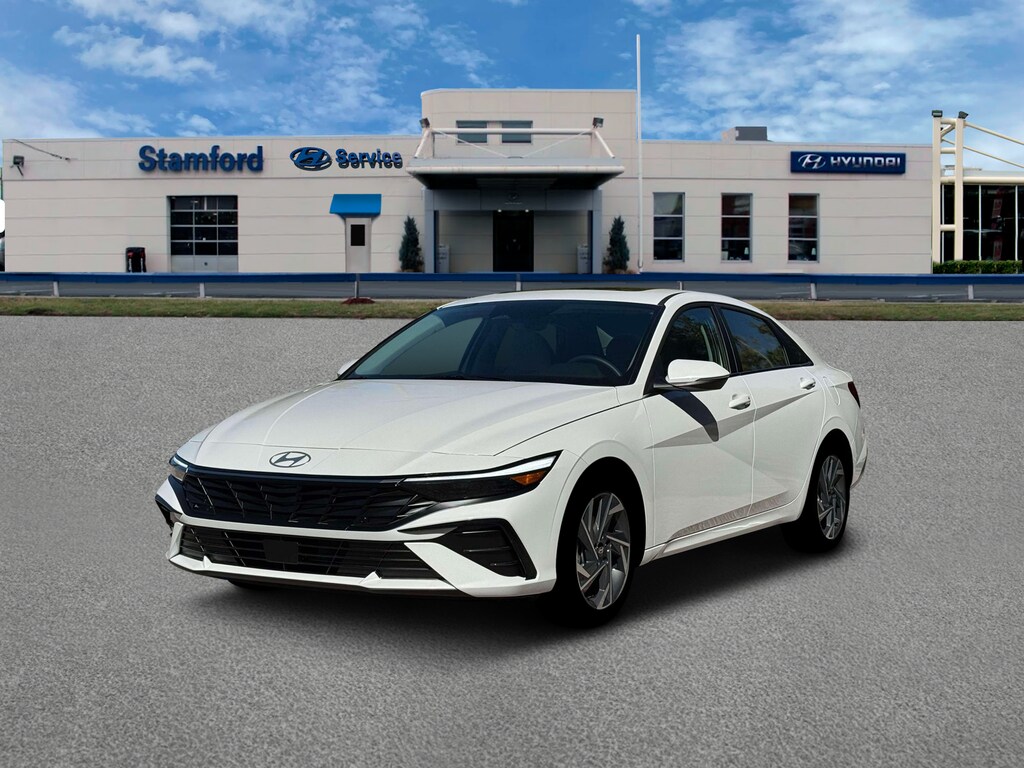 New 2026 Hyundai Elantra Limited Sedan