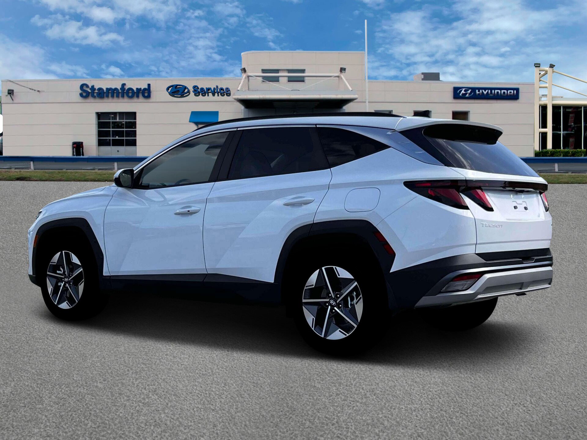 2026 Hyundai Tucson SEL photo 4