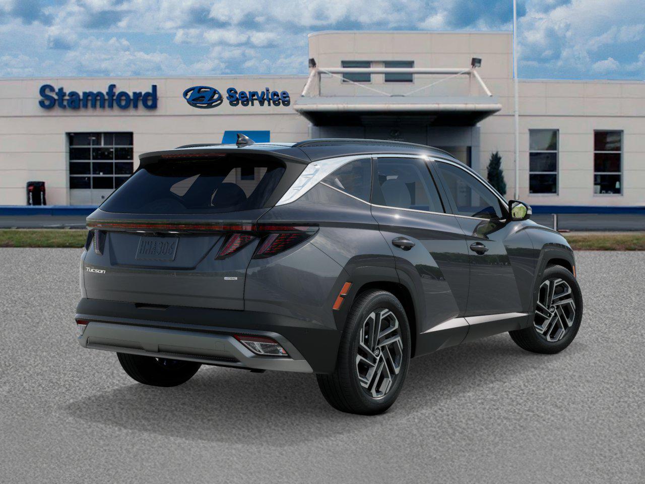 2026 Hyundai Tucson Limited photo 4