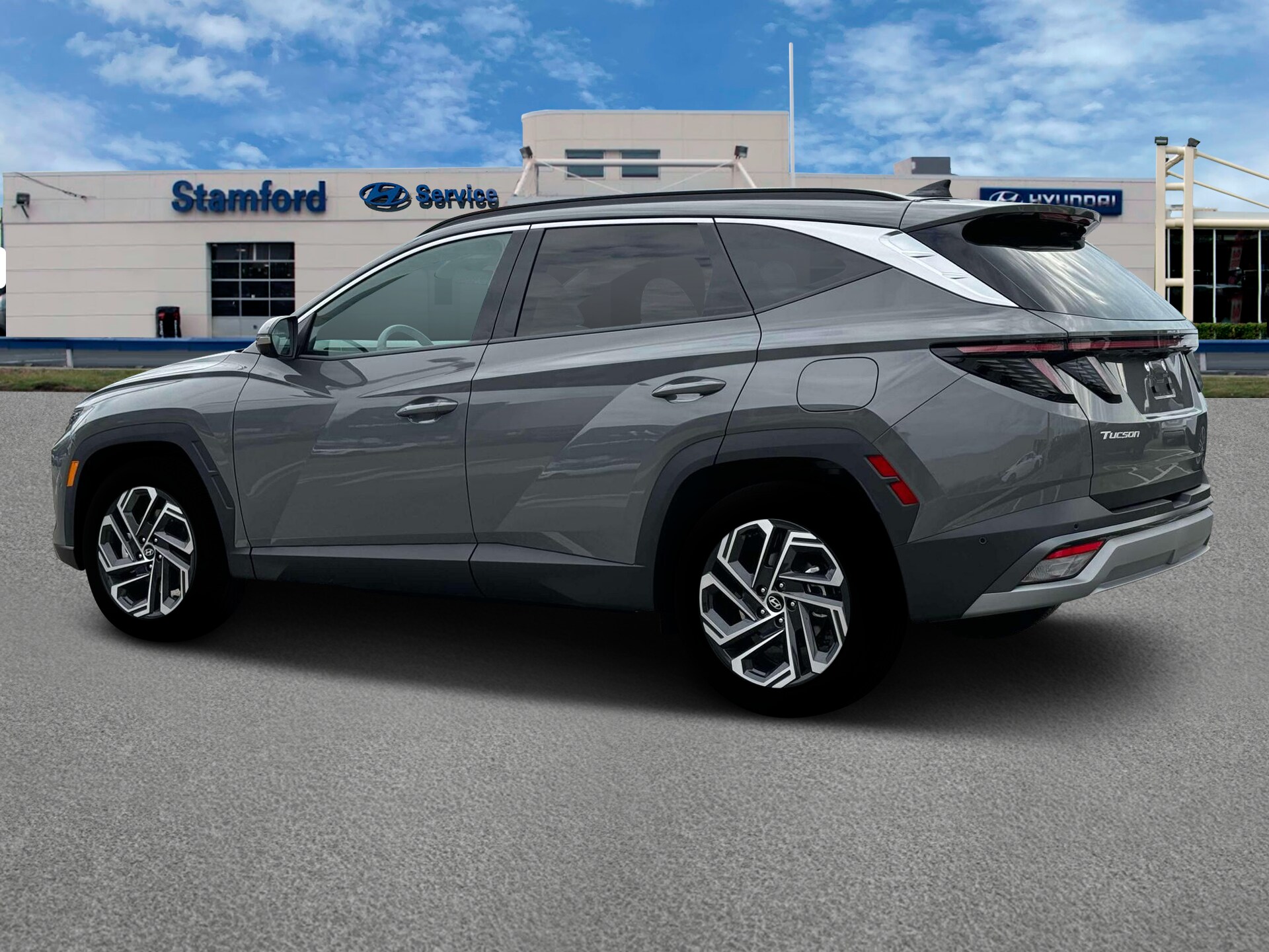 2025 Hyundai Tucson Limited photo 4