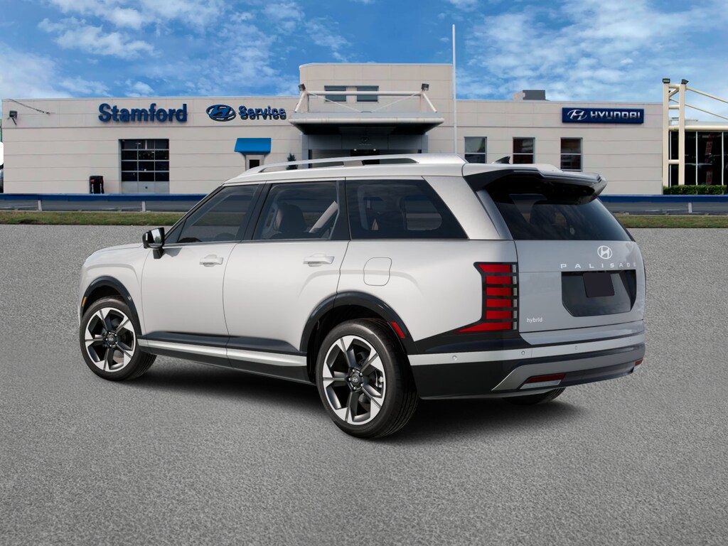New 2026 Hyundai Palisade Hybrid Limited SUV