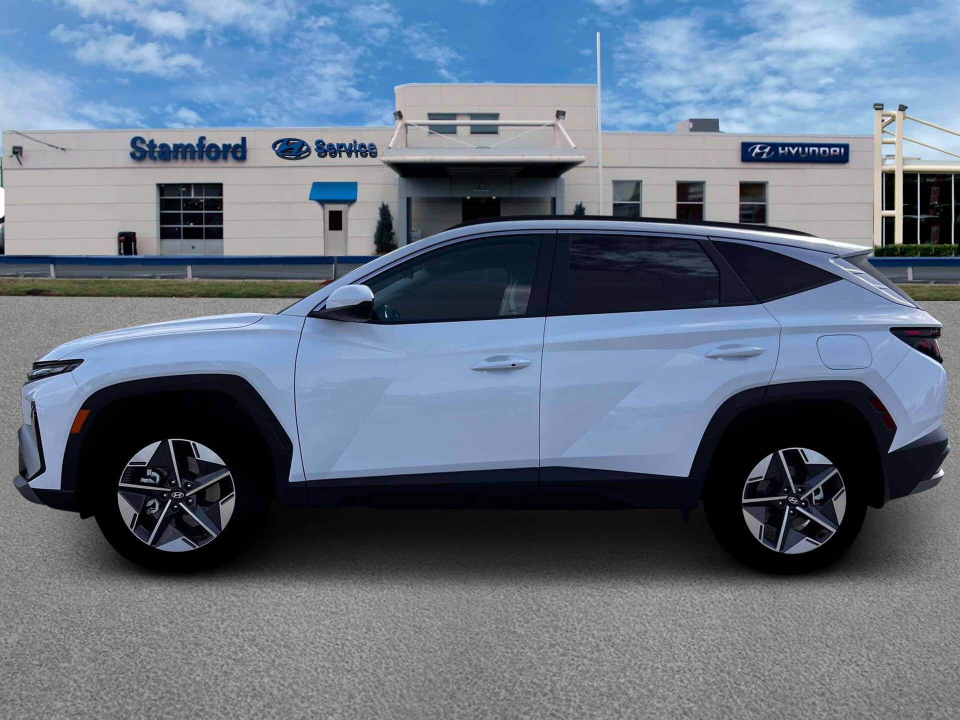 2026 Hyundai Tucson SEL photo 3