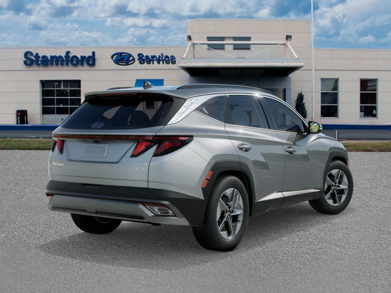 2026 Hyundai Tucson SEL photo 4