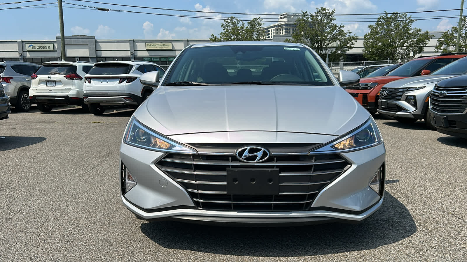 Used 2019 Hyundai Elantra Value Edition with VIN KMHD84LF8KU865470 for sale in Stamford, CT