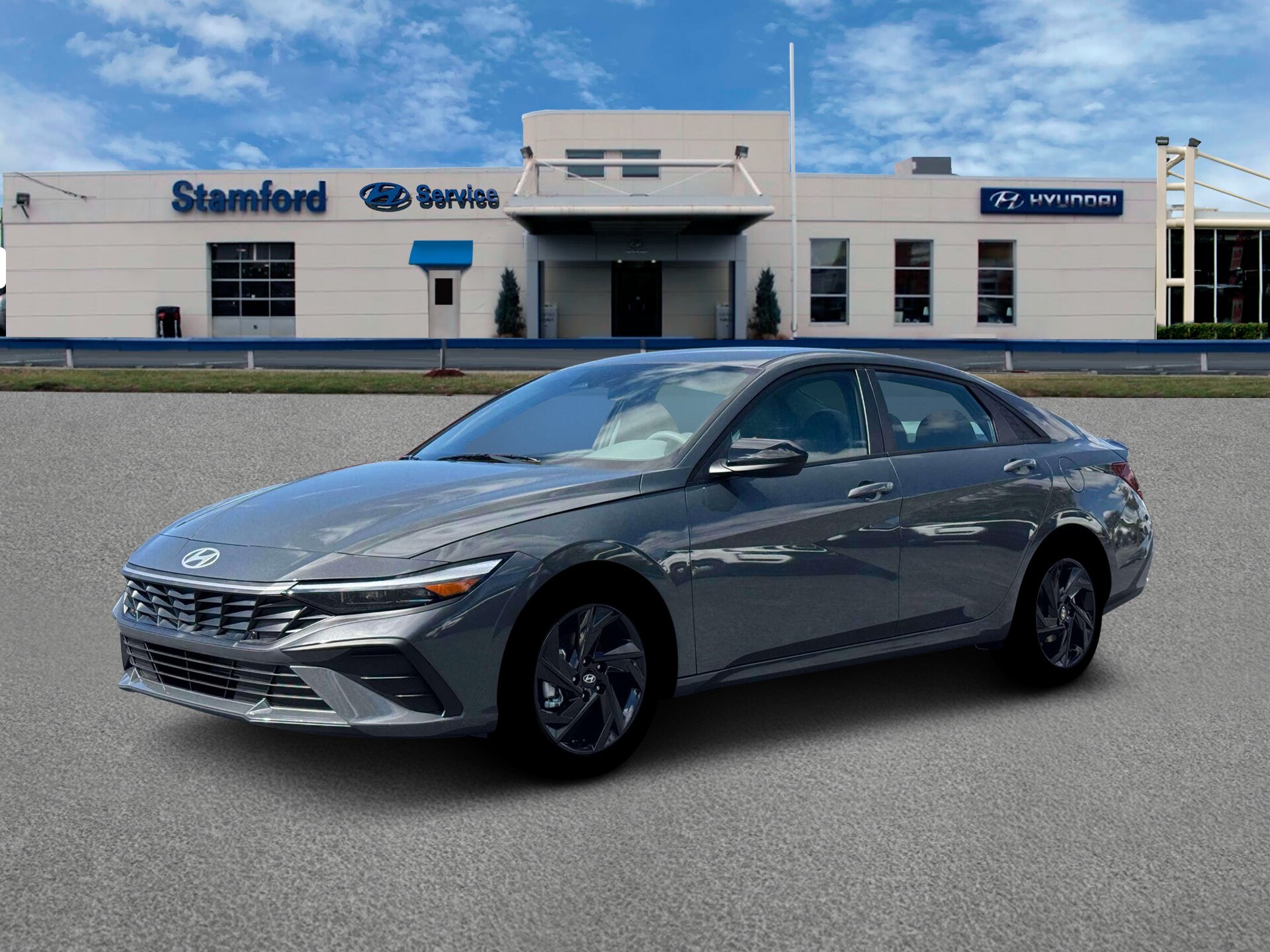 2026 Hyundai Elantra SEL Sport photo 2