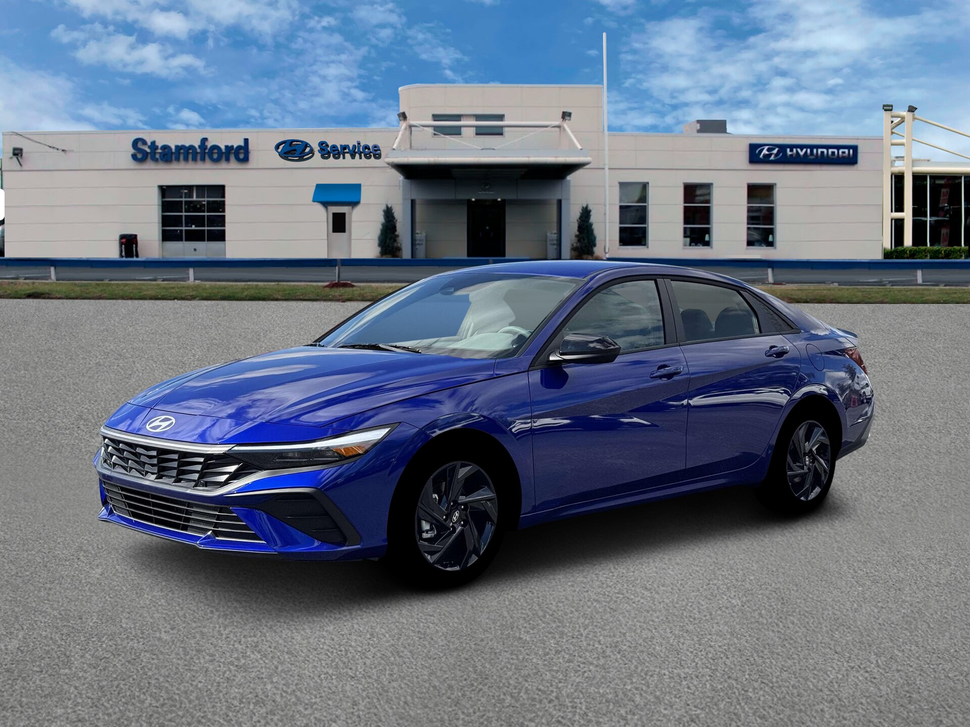 2026 Hyundai Elantra SEL Sport photo 2