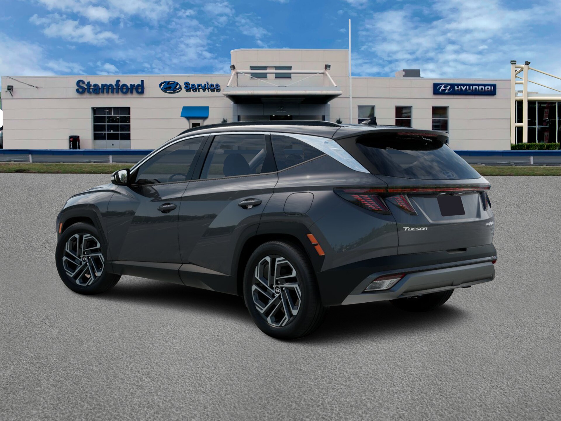 2026 Hyundai Tucson Plug-in Hybrid Limited photo 3