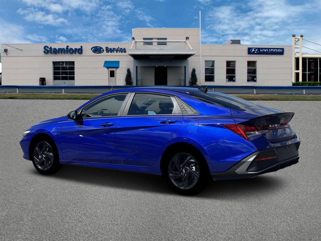 New 2026 Hyundai Elantra Hybrid SEL Sport Sedan