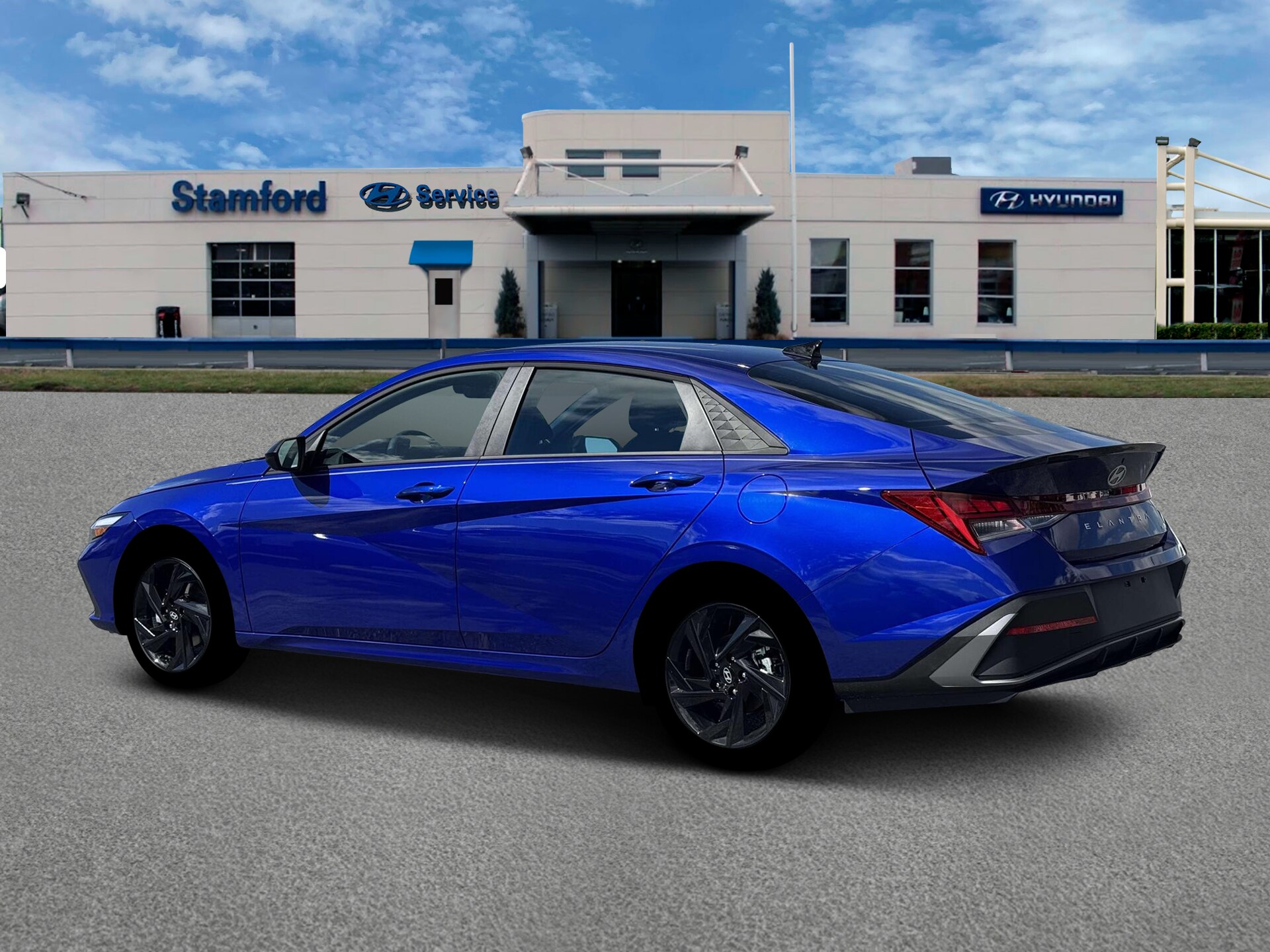 2026 Hyundai Elantra Hybrid SEL Sport photo 4