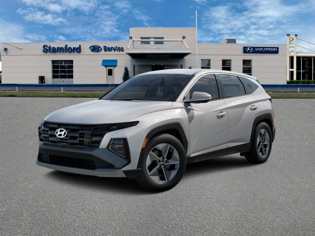 New 2026 Hyundai Tucson Hybrid SEL SUV