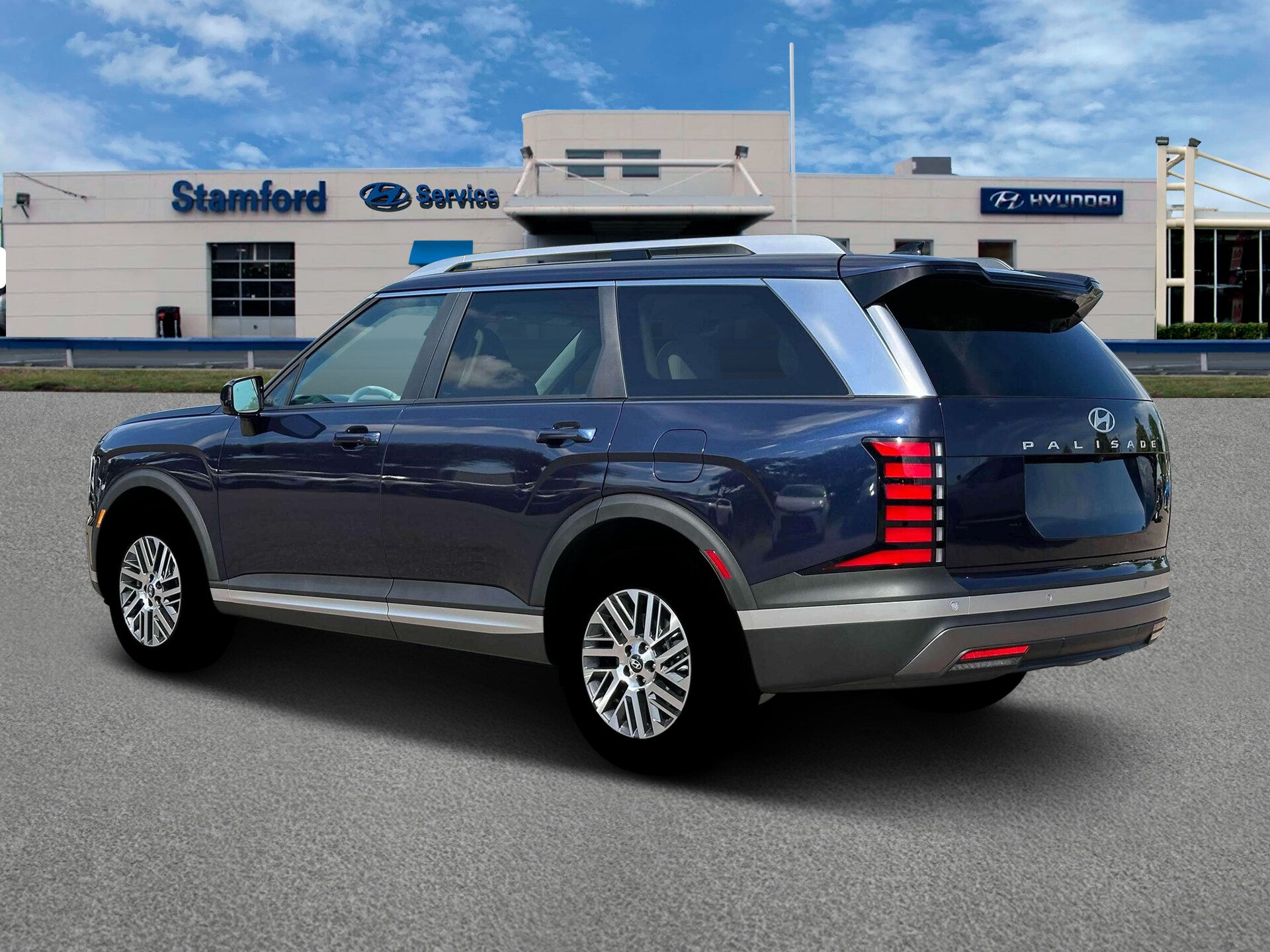 2026 Hyundai Palisade SEL photo 3
