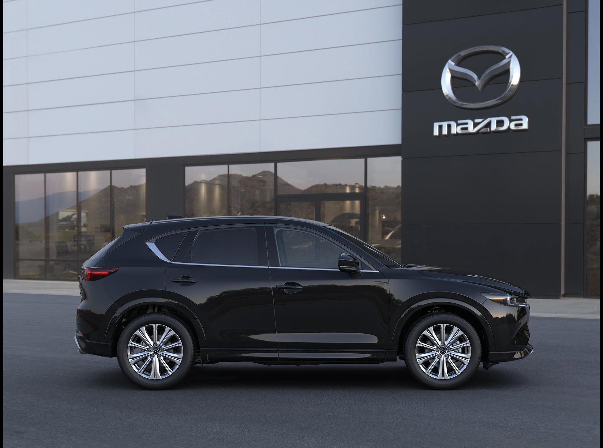 2025 Mazda CX-5 2.5 Turbo Signature AWD 5