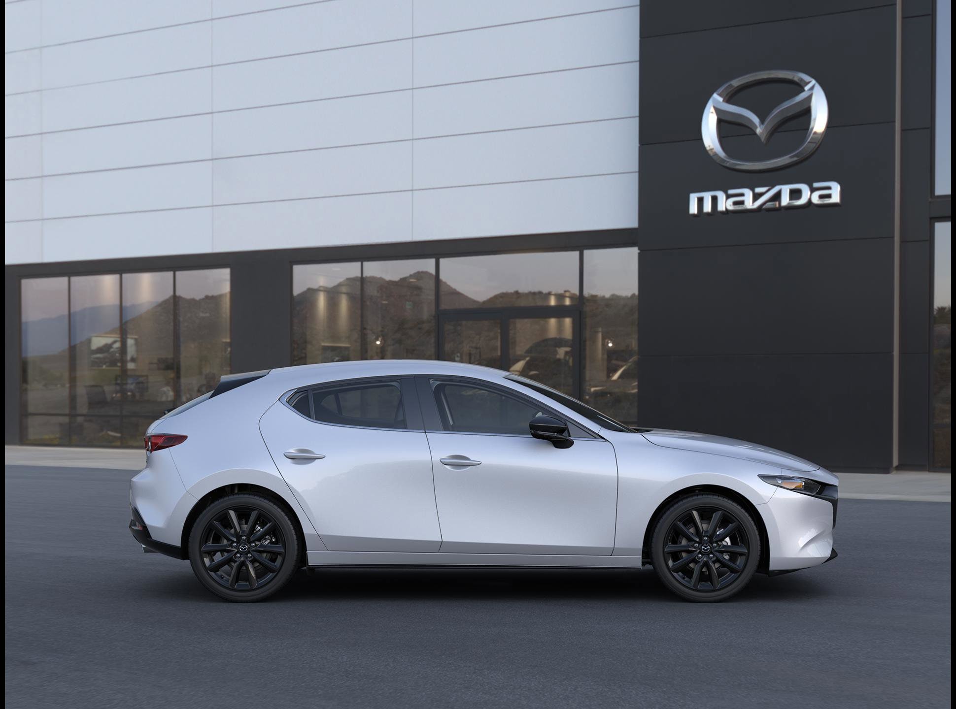 2024 Mazda Mazda3 Hatchback 2.5 S Select Sport 2