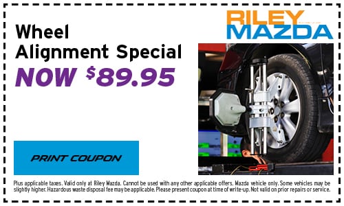 Front End Alignment Coupons >> Car Service Coupons For Oil Changes Tune Ups More At Riley Mazda Front End Alignment Coupons >> Car Service Coupons For Oil Changes Tune Ups More At Riley Mazda