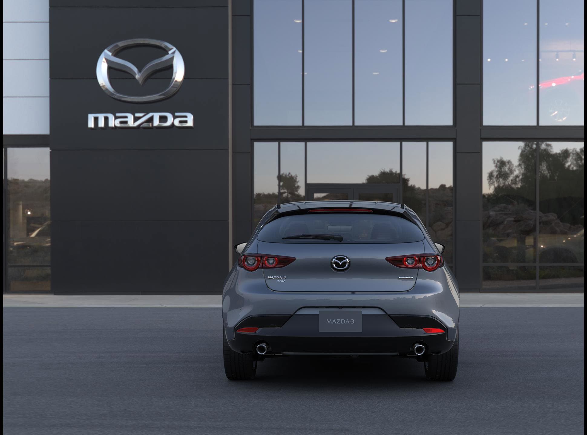 2024 Mazda Mazda3 Hatchback 2.5 S Carbon Edition AWD 4