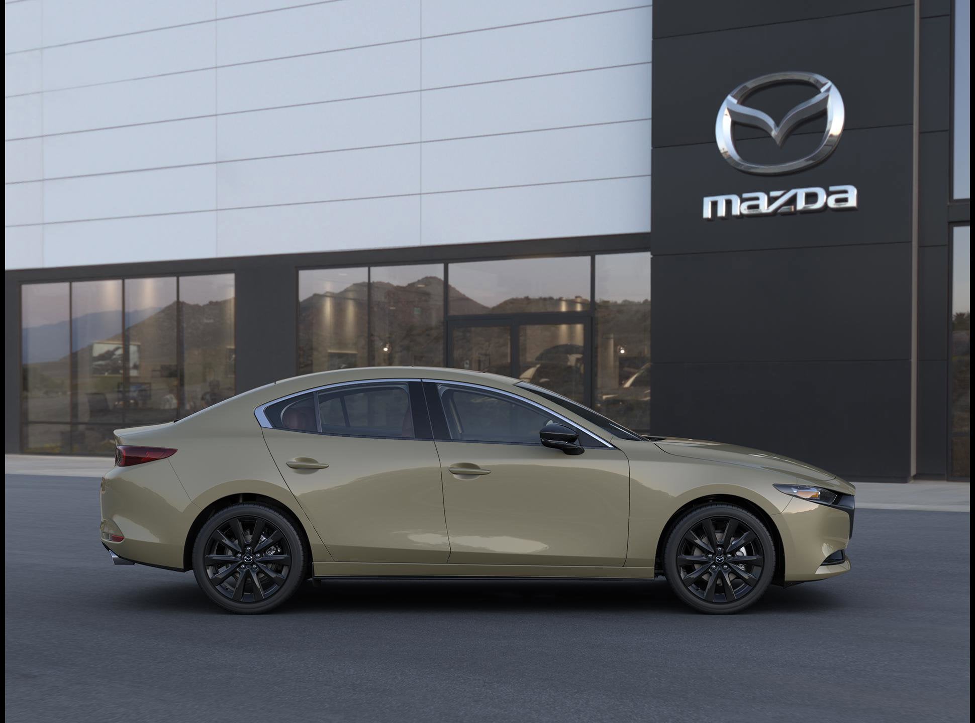 2024 Mazda Mazda3 Sedan 2.5 Turbo Carbon Edition AWD 5