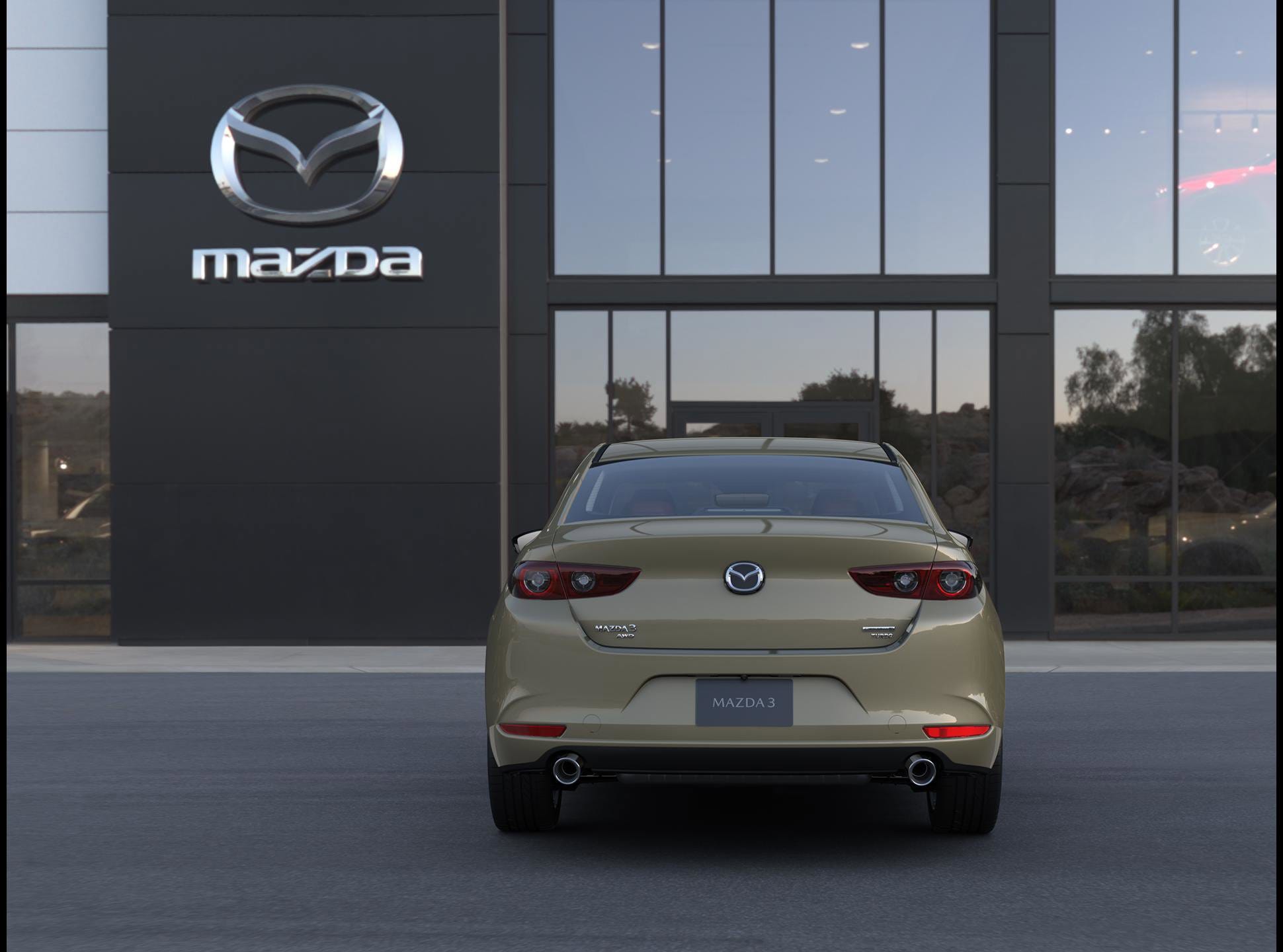 2024 Mazda Mazda3 Sedan 2.5 Turbo Carbon Edition AWD 4