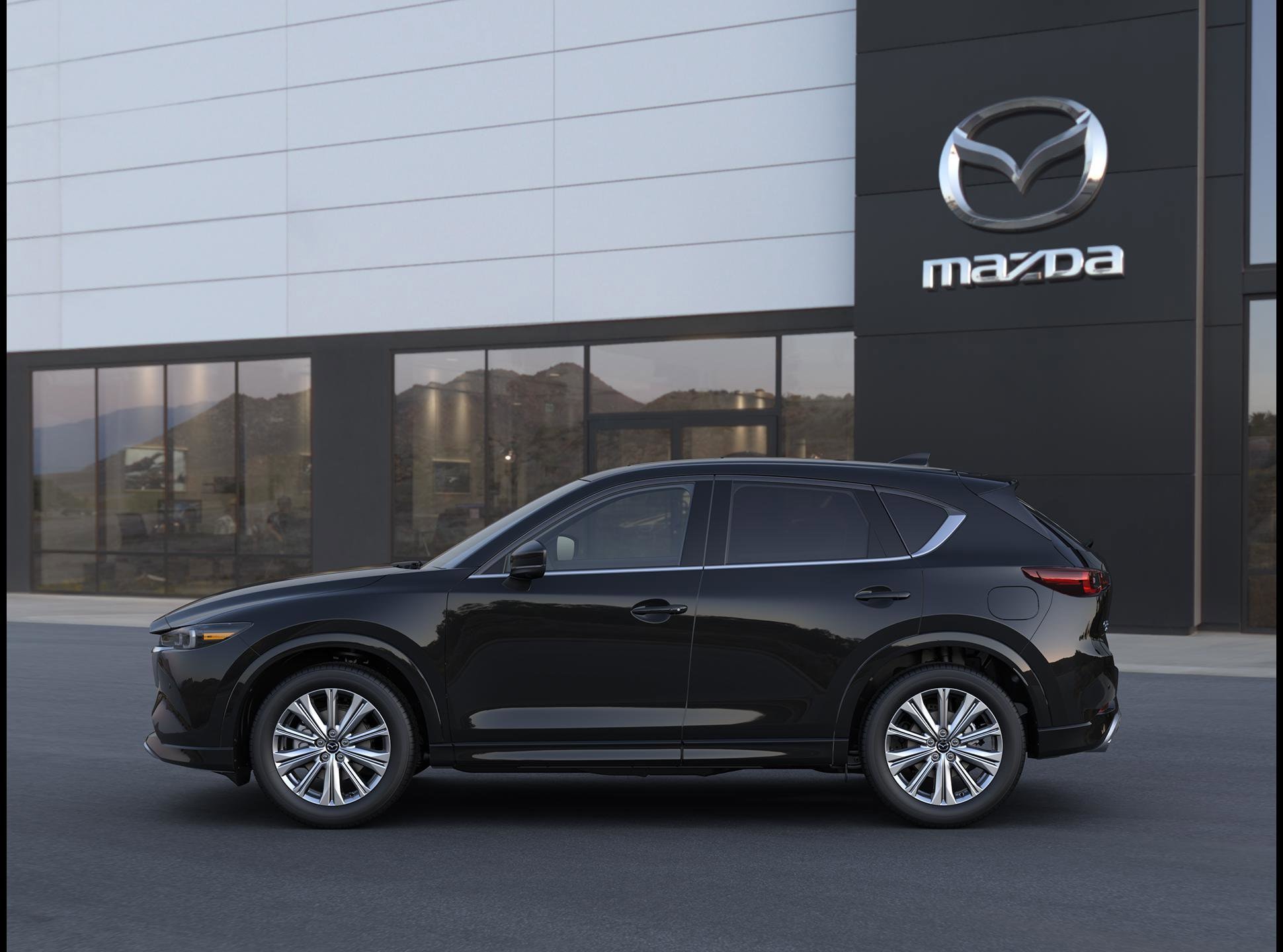 2025 Mazda CX-5 2.5 Turbo Signature AWD 3