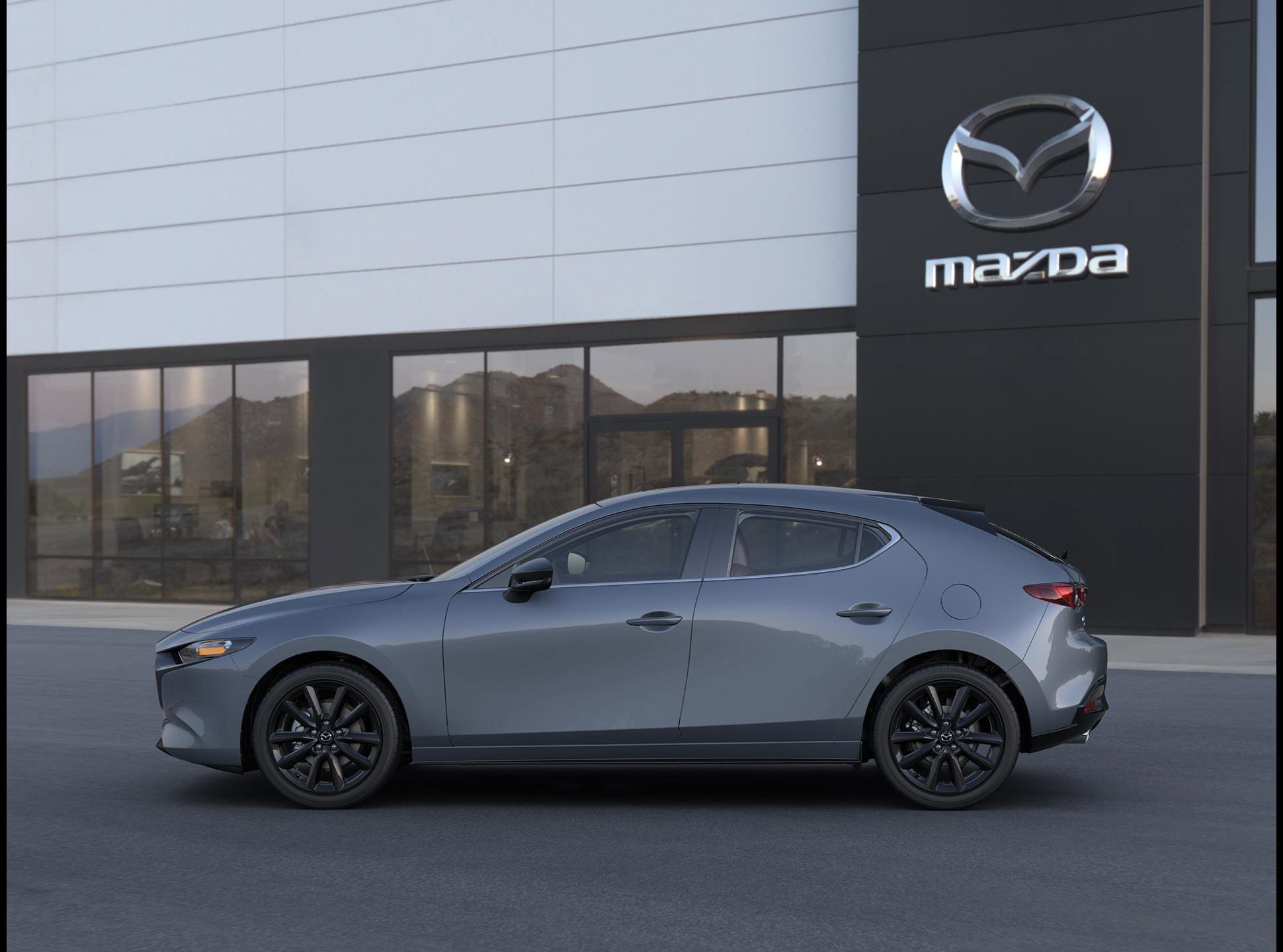 2024 Mazda Mazda3 Hatchback 2.5 S Carbon Edition AWD 3
