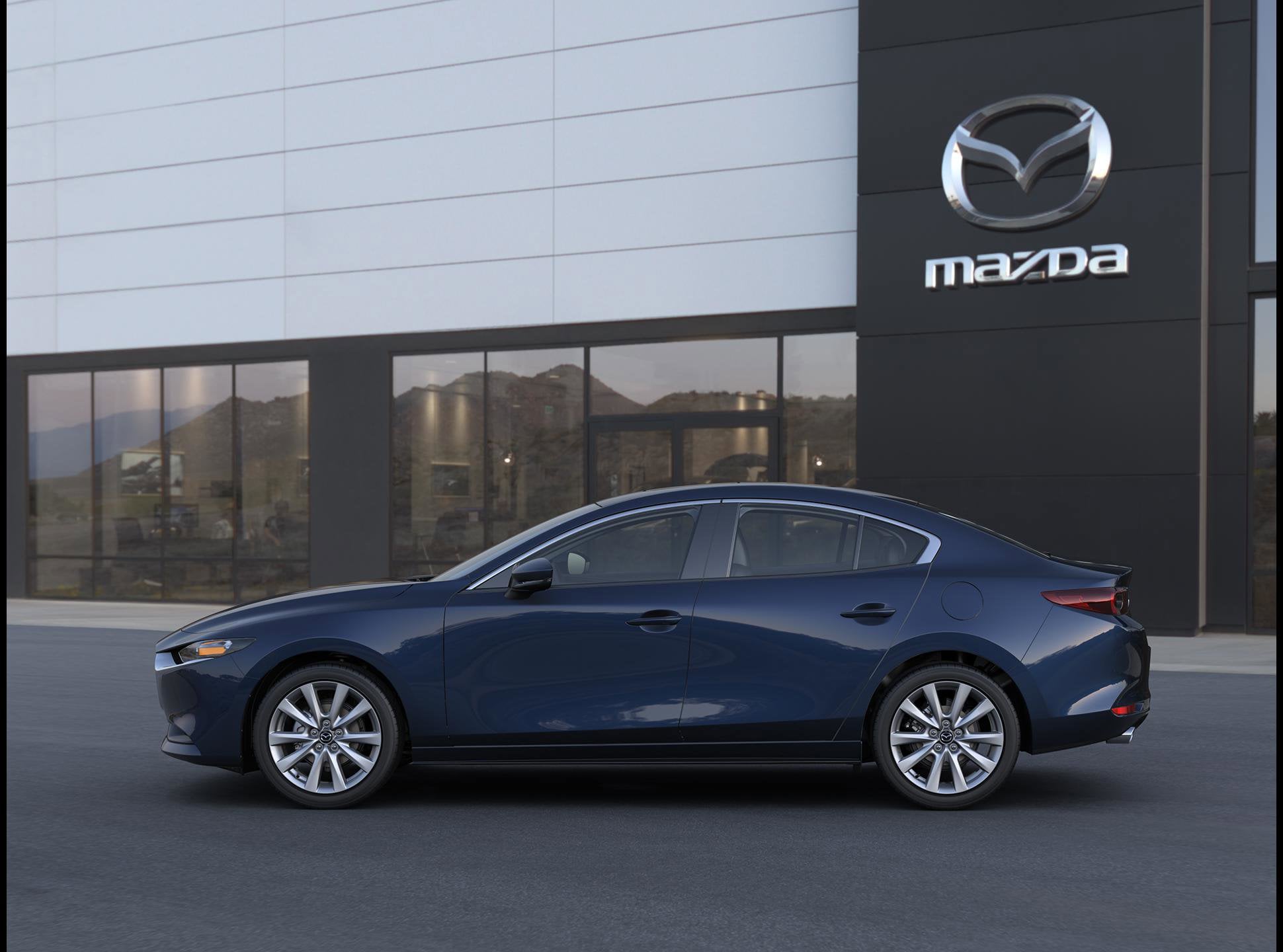 2024 Mazda Mazda3 Sedan 2.5 S Preferred 3