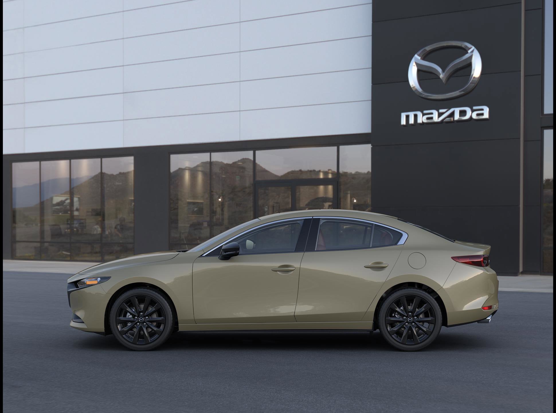2024 Mazda Mazda3 Sedan 2.5 Turbo Carbon Edition AWD 3
