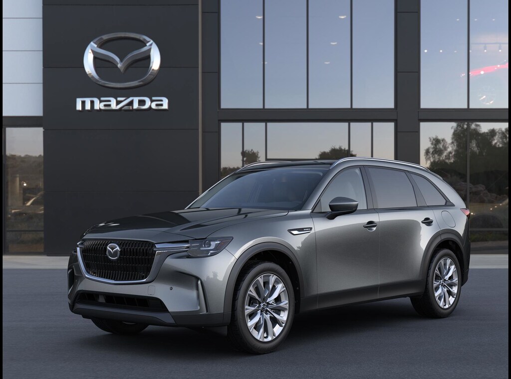 New 2026 Mazda CX-90 Plug-In Hybrid Preferred AWD Sport Utility