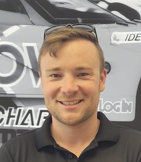 Staff member Hunter Smith from ID_f4ea01626f64